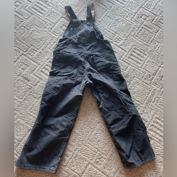 SOLD Insulated Men’s Carhartt Bibs - Picture 2 of 4